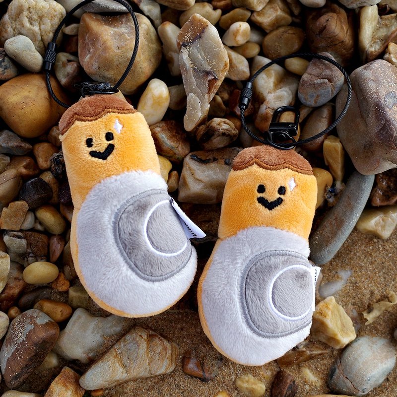 蚌蚌哒雨过山原创象拔蚌毛绒挂件可爱包挂件搞笑钥匙扣玩偶小公仔 - 钥匙链/钥匙包 - 其他材质 