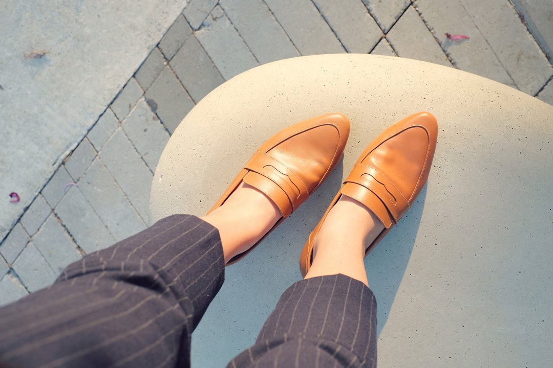 Penny Loafer Brown(典雅棕) 经典乐福 | WL - 女款牛津鞋/乐福鞋 - 真皮 咖啡色