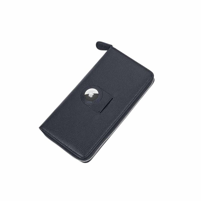 APPLE AirTag 智慧卡长钱夹 - 皮夹/钱包 - 其他材质 黑色