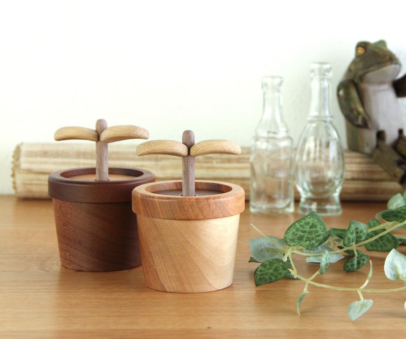 旭川工艺 SASAKI工艺 精油盆栽 - 香薰/精油/线香 - 木头 