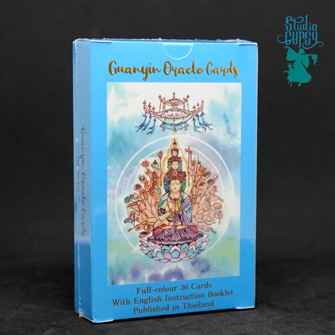 观音神谕卡 (Guanyin Oracle Cards) - 作者：Sukij Pukdeedindaen 老师 - 卡片/明信片 - 纸 