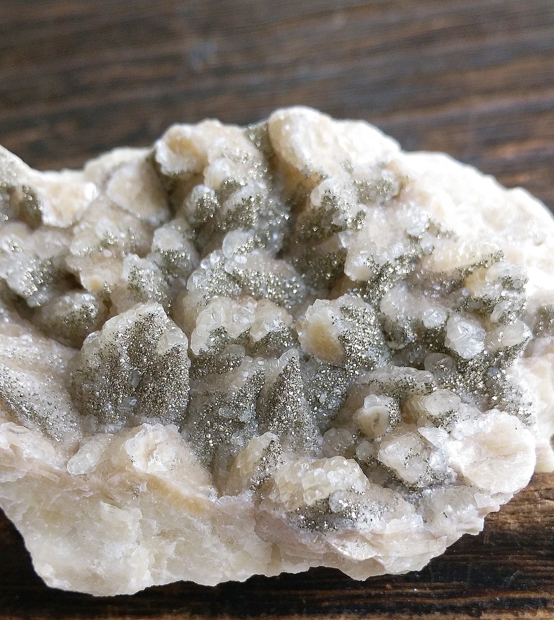 Calcite 湖北产地 虎牙方解石 黄铜矿共生矿 天然矿石 原矿 - 摆饰 - 其他材质 