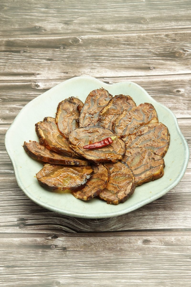 【冷运配送】好好吃饭系列 急冻优质餸包 麻辣卤牛腱 - 熟食小吃 - 新鲜食材 咖啡色