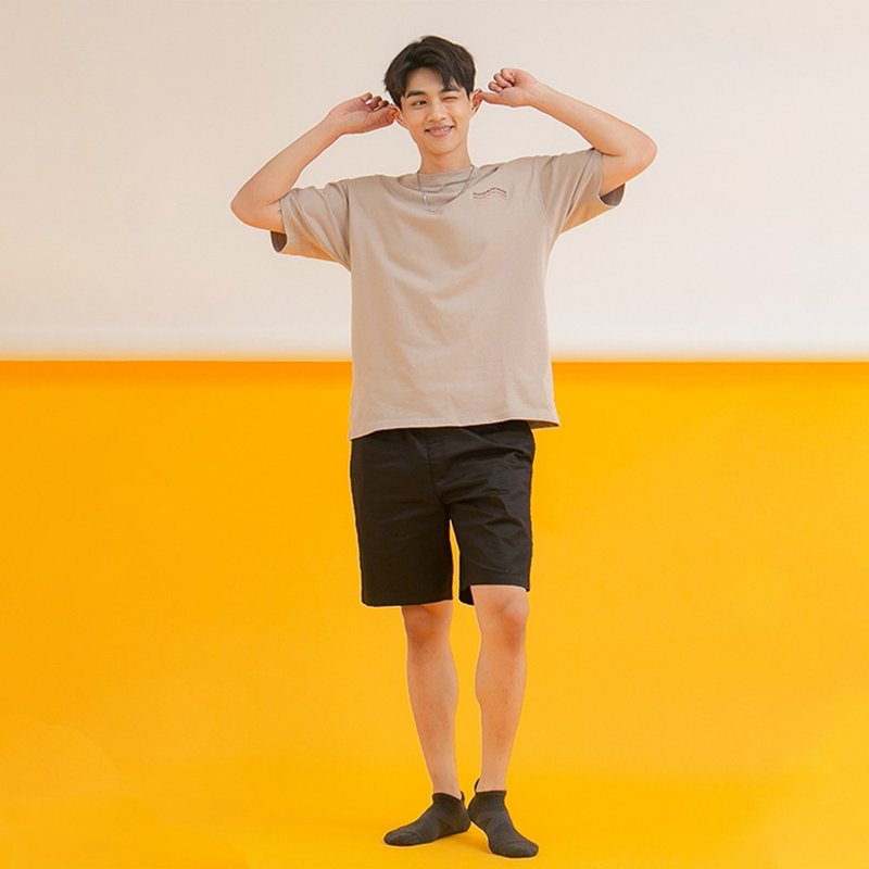 【FOOTER】X型减压经典护足船短袜(男-T109L/XL) - 袜子 - 棉．麻 多色