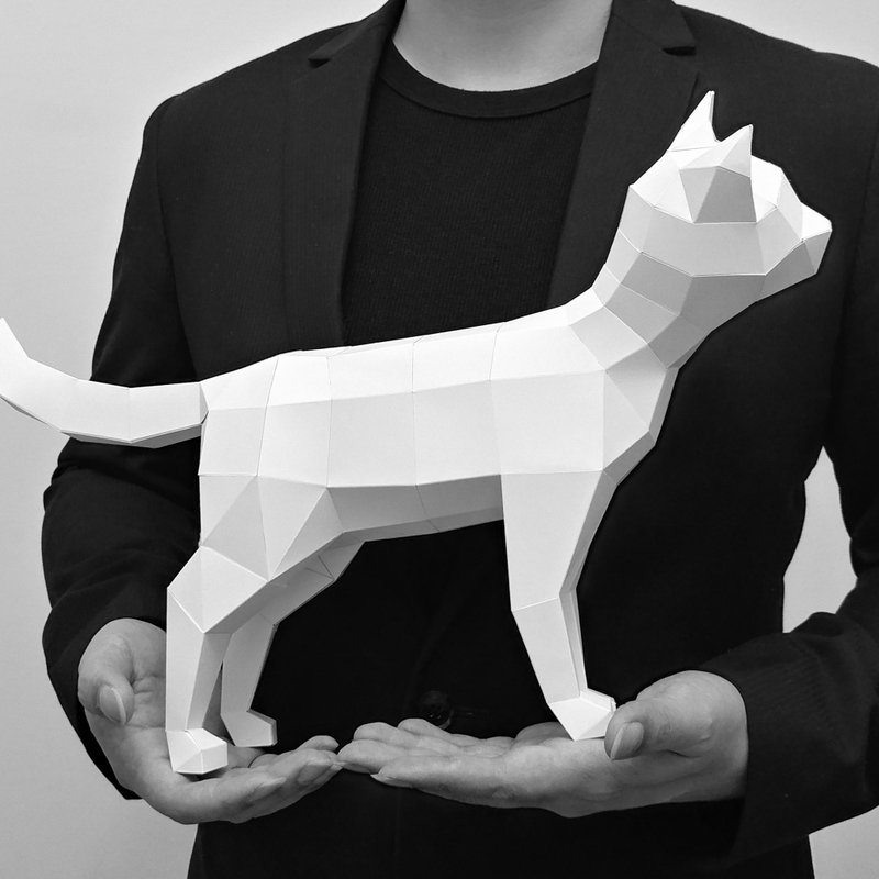 【在线】匠纸防疫不无聊_手作宅在家_3D纸模型_DIY材料包_入门款 - 其他 - 纸 