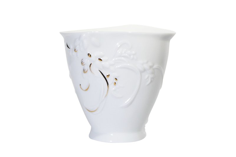 1300│ 米香系列-水杯 No.11_精品瓷器 - 茶具/茶杯 - 瓷 白色