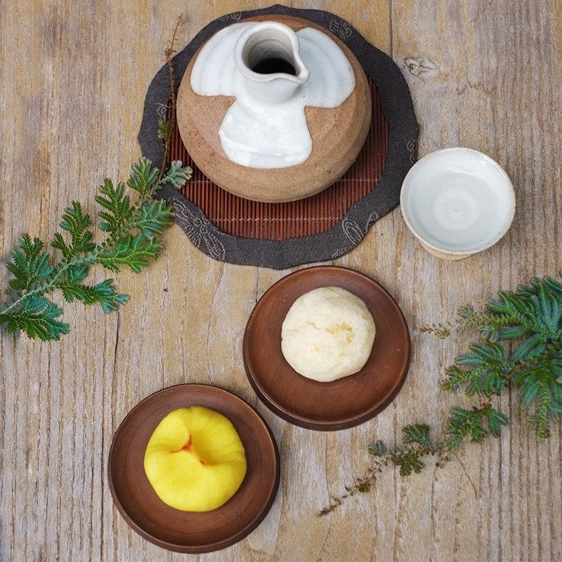 经典菓子礼盒 (时雨金桃山) 十入装 - 蛋糕/甜点 - 新鲜食材 金色