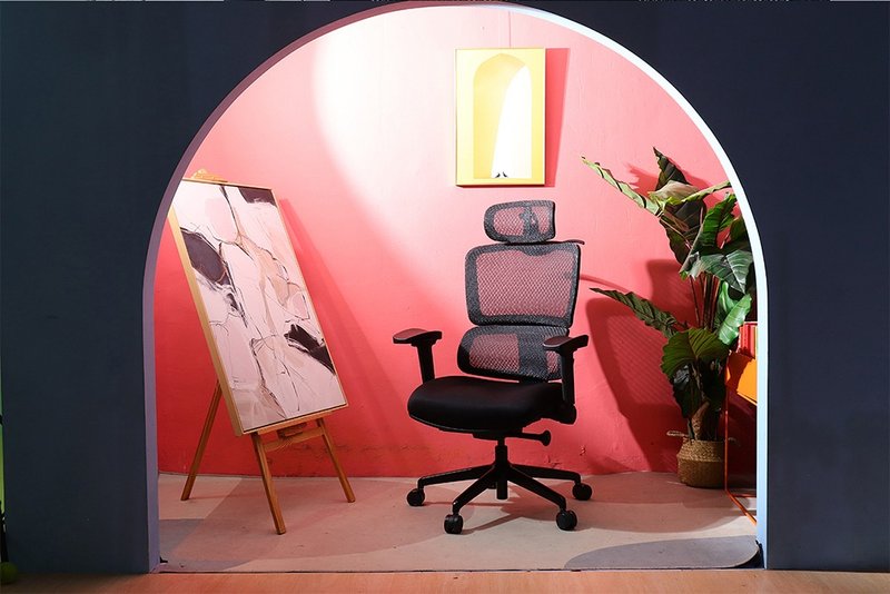 irocks T07 NEO 人体工学 办公椅 电脑椅 黑色 - 椅子/沙发 - 其他材质 