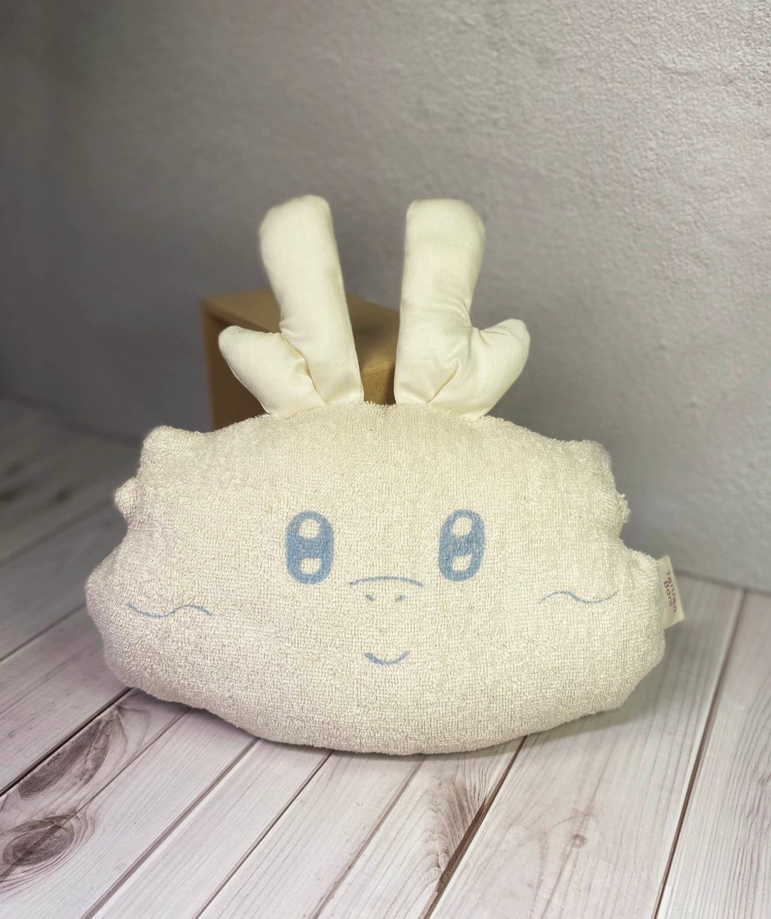 Baby枕-龙金好-浅蓝 - 其他 - 棉 