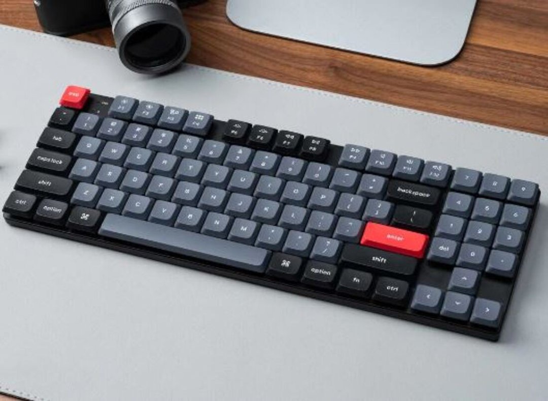 Keychron K13 Pro QMK/VIA 无线定制机械键盘 - 电脑配件 - 聚酯纤维 黑色
