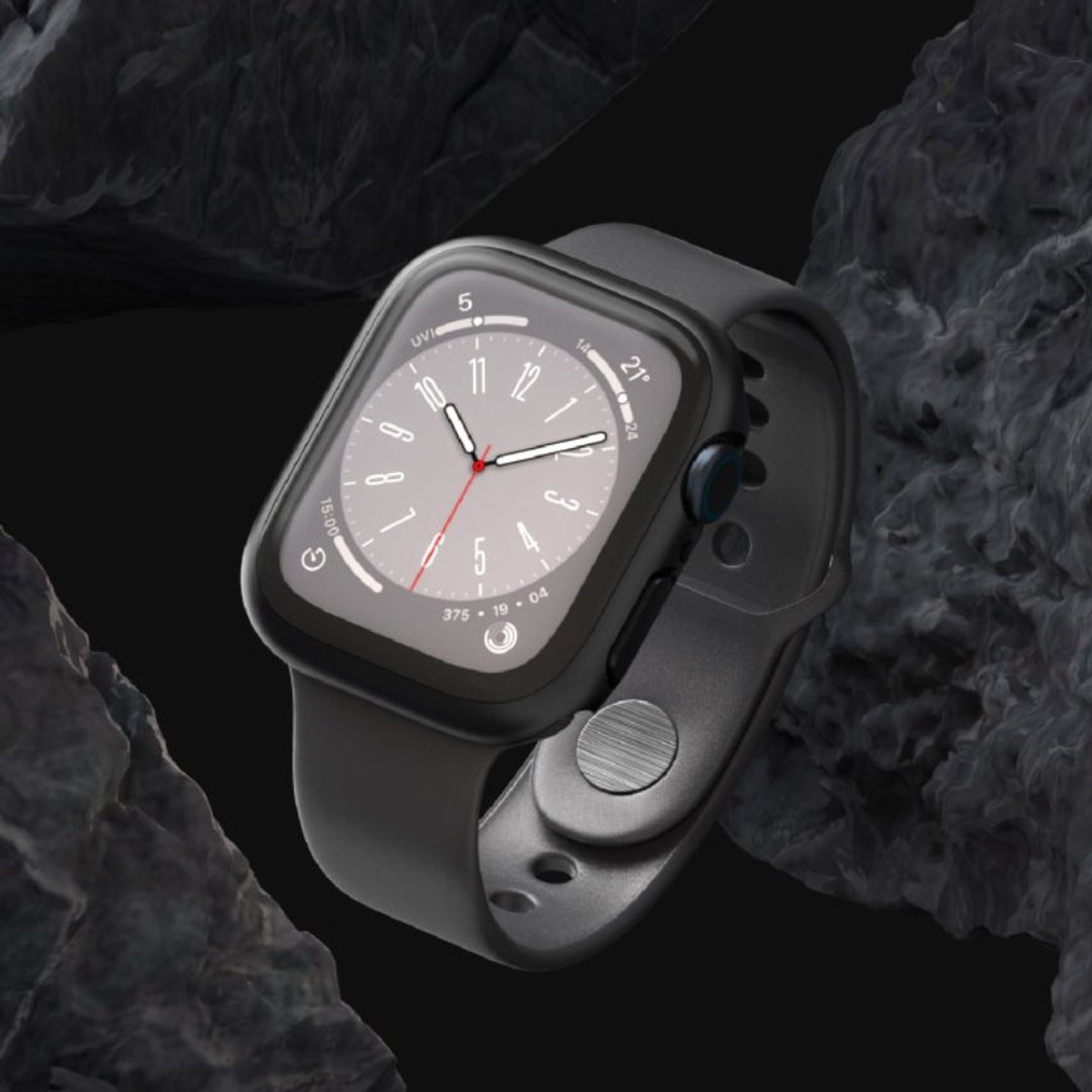 Apple Watch 全透明曲面钢化玻璃保护壳 - 手机配件 - 玻璃 透明