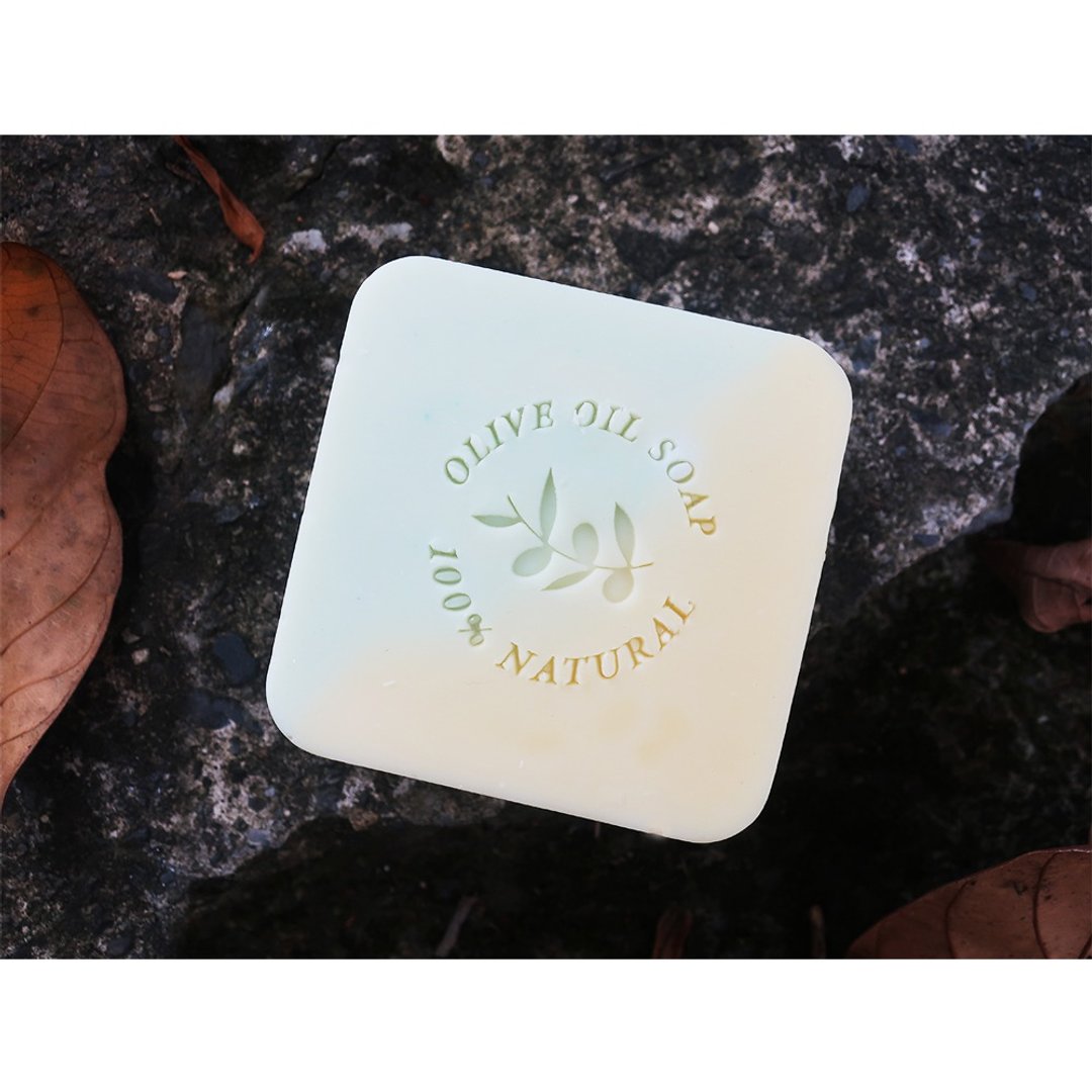 【皂章A04】橄榄 标签图章 经典皂章 olive oil soap 天然 - 蜡烛/香氛/手工皂 - 压克力 