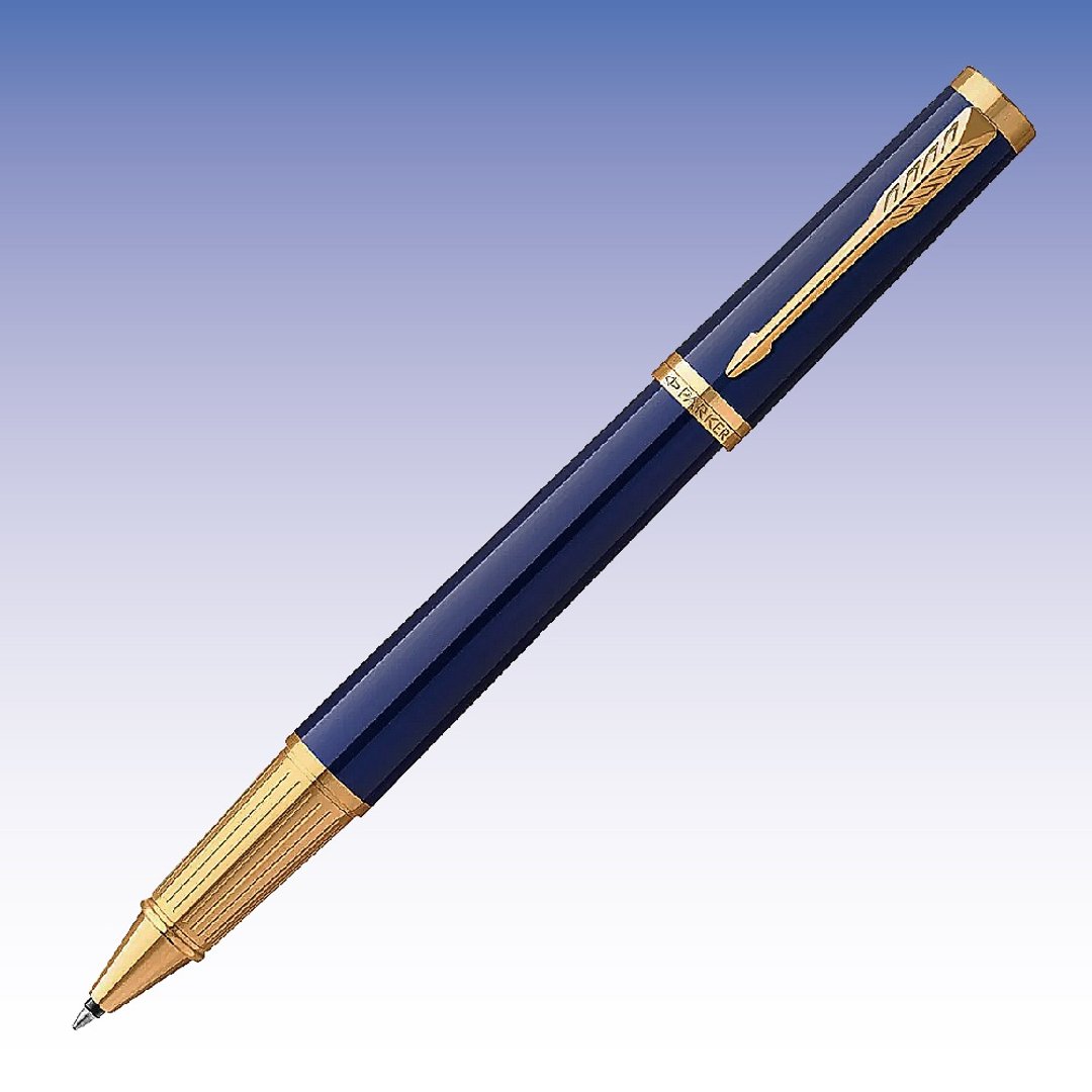 Parker 派克精英系列深海蓝钢珠笔  免费刻字 - 钢珠笔 - 其他金属 蓝色