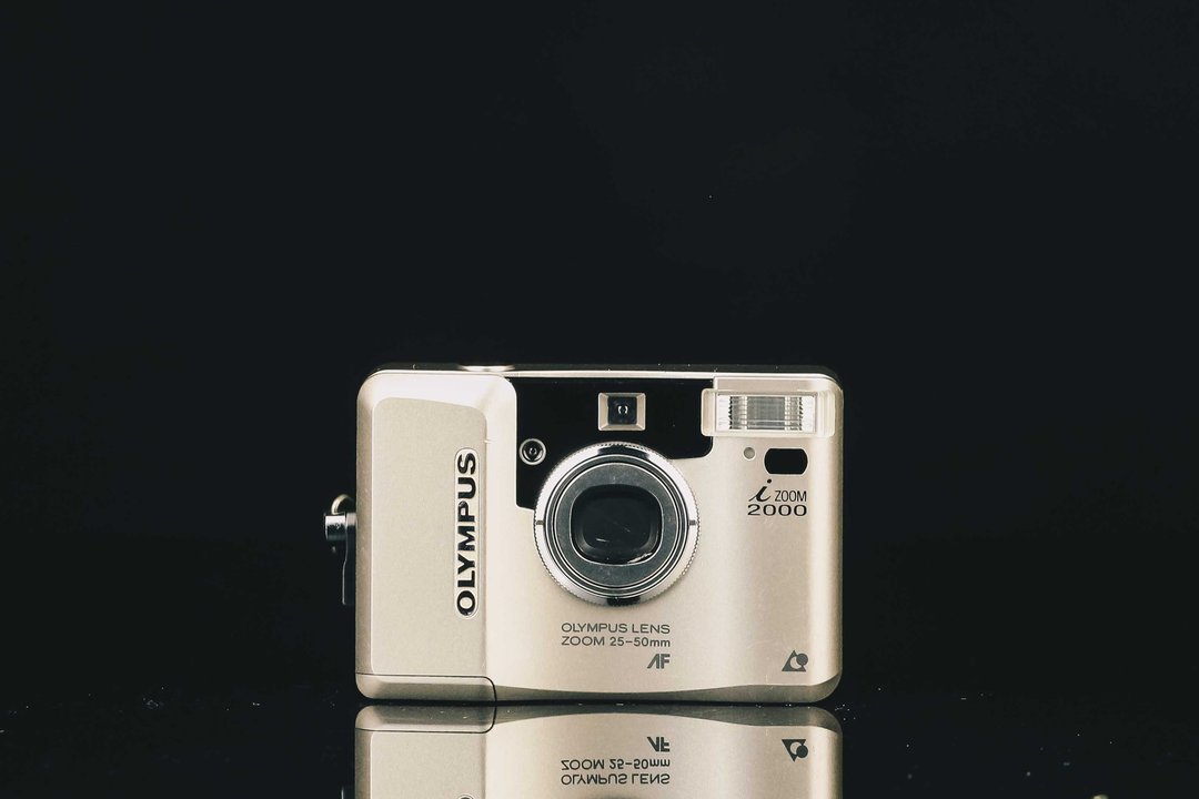 OLYMPUS i ZOOM 2000 #5678 #APS底片相机 - 相机 - 其他金属 黑色
