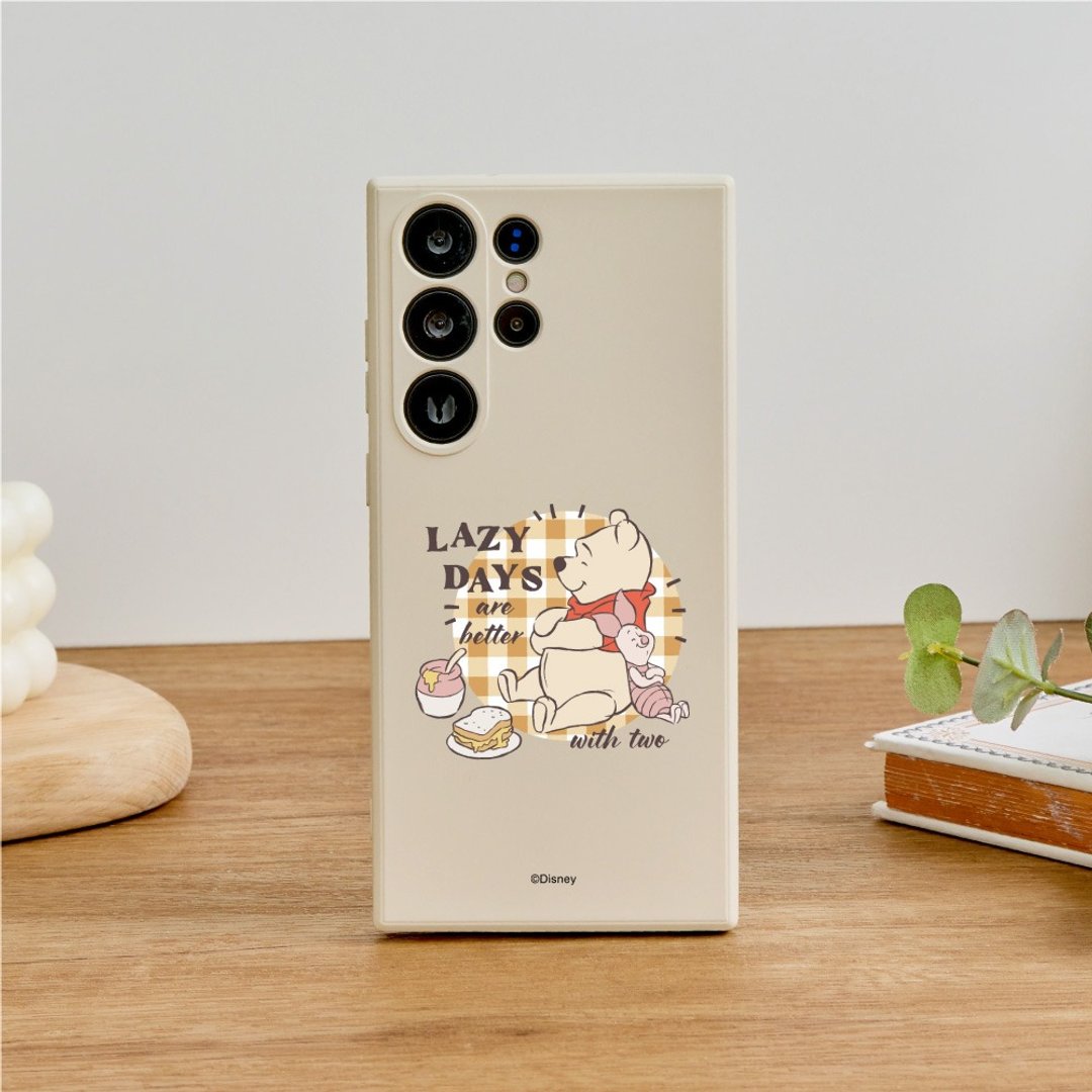 Disney经典-慵懒日子纯色硅胶SAMSUNG手机壳 - 手机壳/手机套 - 塑料 多色