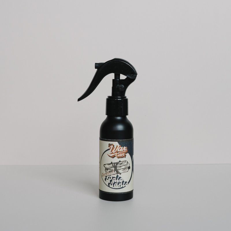 烟薰的秘鲁圣木 | 室内及衣物香氛喷雾 - 香薰/精油/线香 - 铝合金 