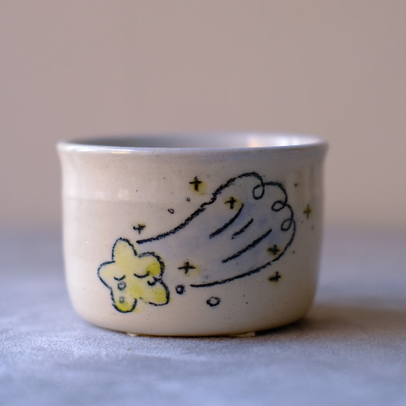 Suànn-Sian . 哭泣流星茶杯 - 茶具/茶杯 - 陶 