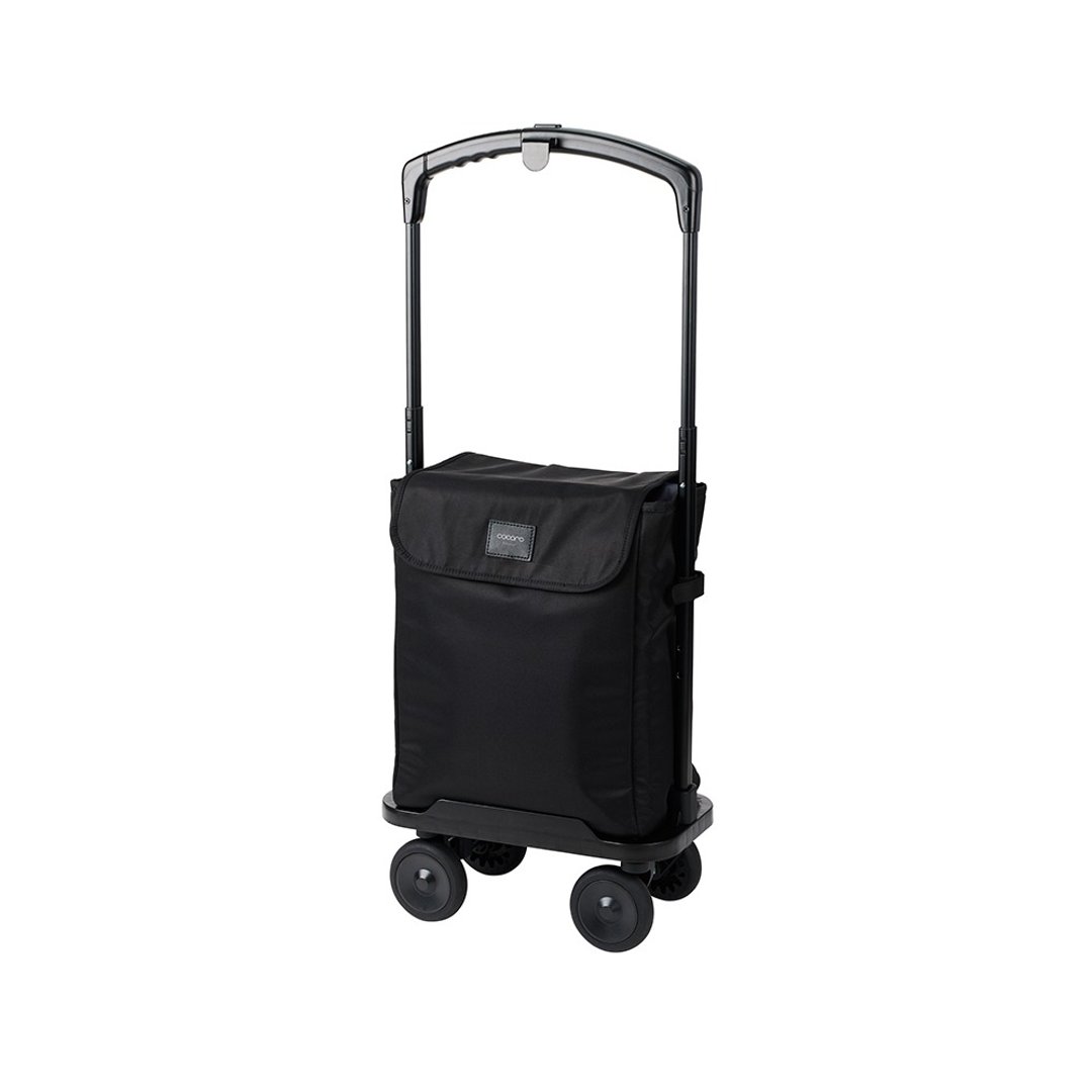 日本cocoro Delana 侧推型保温保冷四轮折叠购物车-19L-多色可选 - 其他 - 聚酯纤维 多色