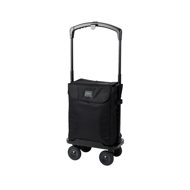 日本cocoro Delana 侧推型保温保冷四轮折叠购物车-19L-多色可选 - 其他 - 聚酯纤维 多色