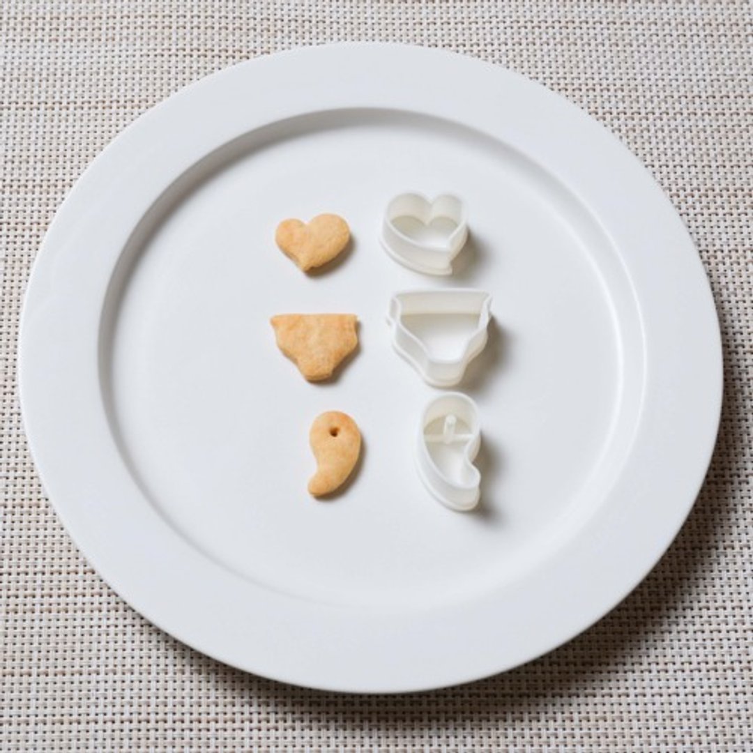 Items for hugging cookies (cookie cutter / cookie type) - 厨房用具 - 木头 
