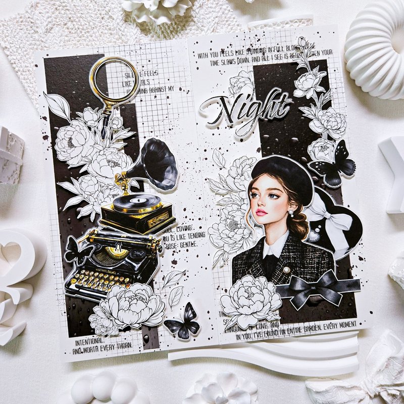 黑色哥德式套餐 - 其他 - 其他材质 