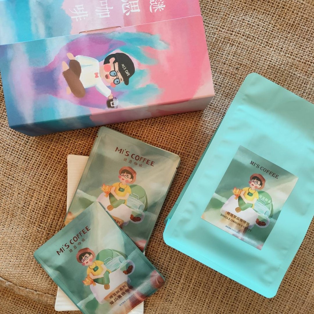 埃塞俄比亚  耶加雪菲  果波塔村 日晒处理法   G1  滤挂咖啡 - 咖啡 - 其他材质 