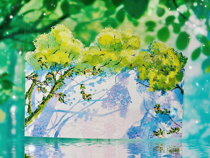 光年溯夏 OKMT新七天流麻咕卡贴纸PET手帐胶带 - 纸胶带 - 塑料 多色