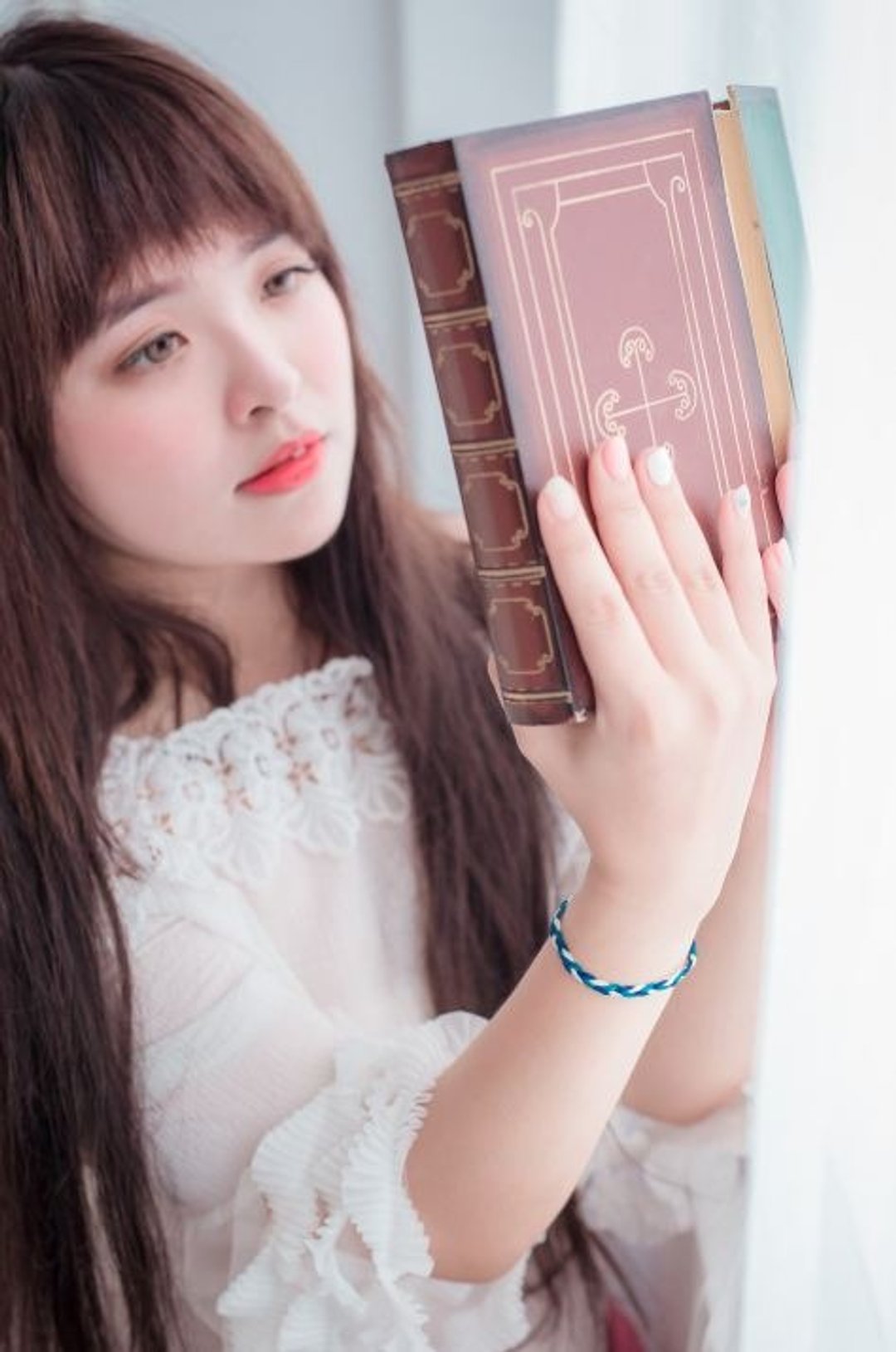 黑蜜马◕‿◕幸运绳 许愿绳 冲浪绳 幸运手环  编织手环 脚环 手工 定制化 手绳 脚绳 蚕丝蜡线 蚕丝腊线 925纯银 - 手链/手环 - 防水材质 蓝色