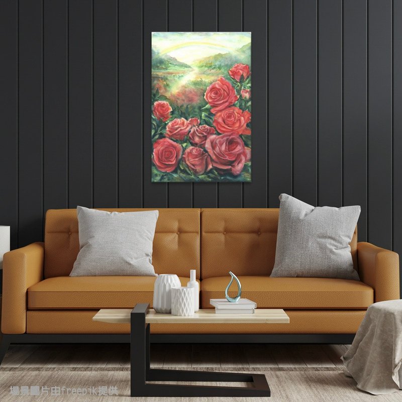 爱是永不止息-陈武西艺术微喷数位版画 - 海报/装饰画/版画 - 其他材质 多色