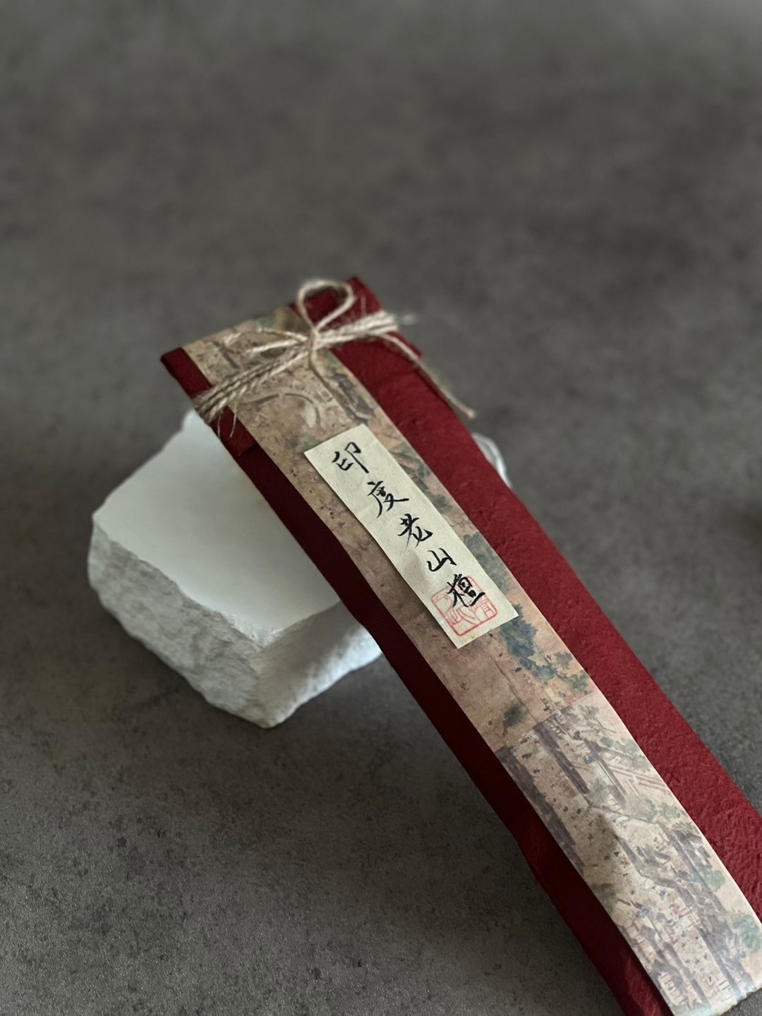 纯天然/印度老山檀/ 7 寸卧香/单管 20g/线香/薰香/扩香/卧香/香氛 - 香薰/精油/线香 - 其他材质 
