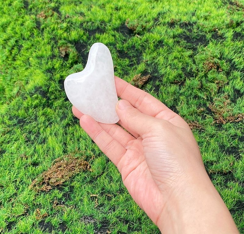 能量摆饰-天然白玉石 抵挡负能量 净化身心 快速出货 - 摆饰 - 玉石 白色