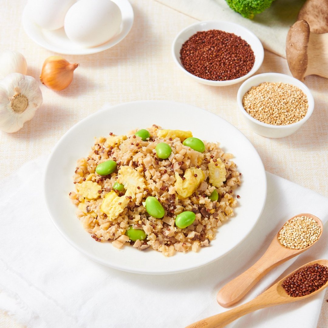 舒采红藜菇菇米200G-植物五辛素(含蛋) - 料理包 - 新鲜食材 
