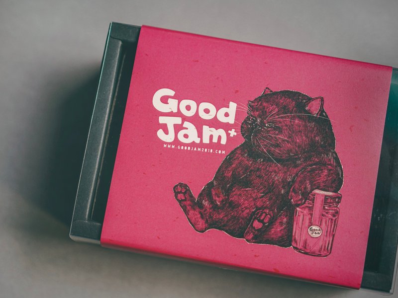 【Good Jam +】果酱香料包礼盒 猫猫版 - 果酱/抹酱 - 新鲜食材 