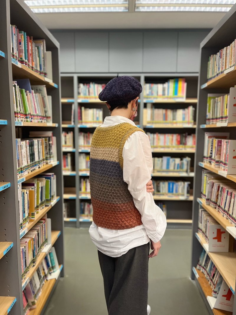 绒绒系列 - 贝蕾帽 - 帽子 - 其他材质 多色