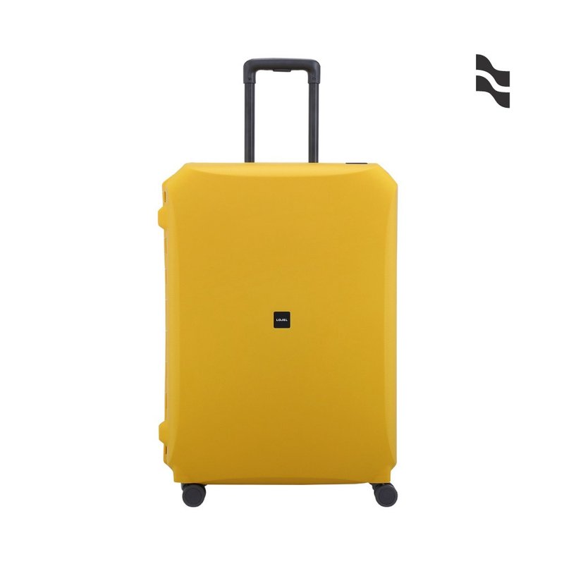 【LOJEL】VOJA 30寸 PP框架拉杆箱 行李箱 黄色 - 行李箱/行李箱保护套 - 塑料 黄色