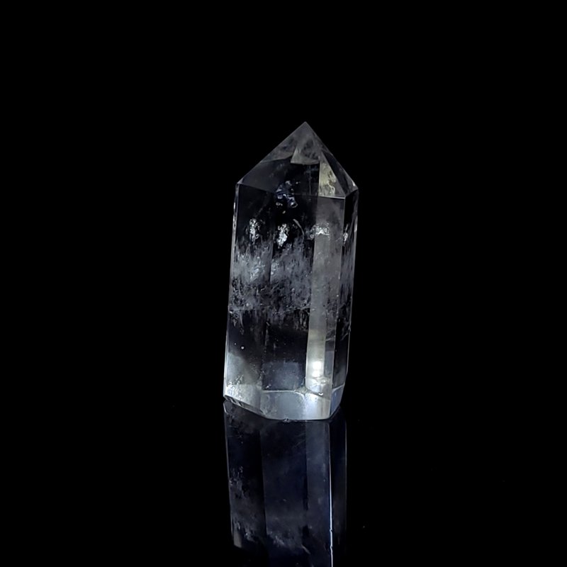 【白水晶柱】 - 709 - 其他 - 水晶 黑色