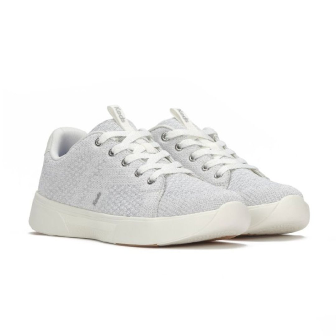 Keds BLISSWALK LACE METALLIC ENG KNIT针织机能健走鞋 WF69005 - 女款休闲鞋 - 其他材质 