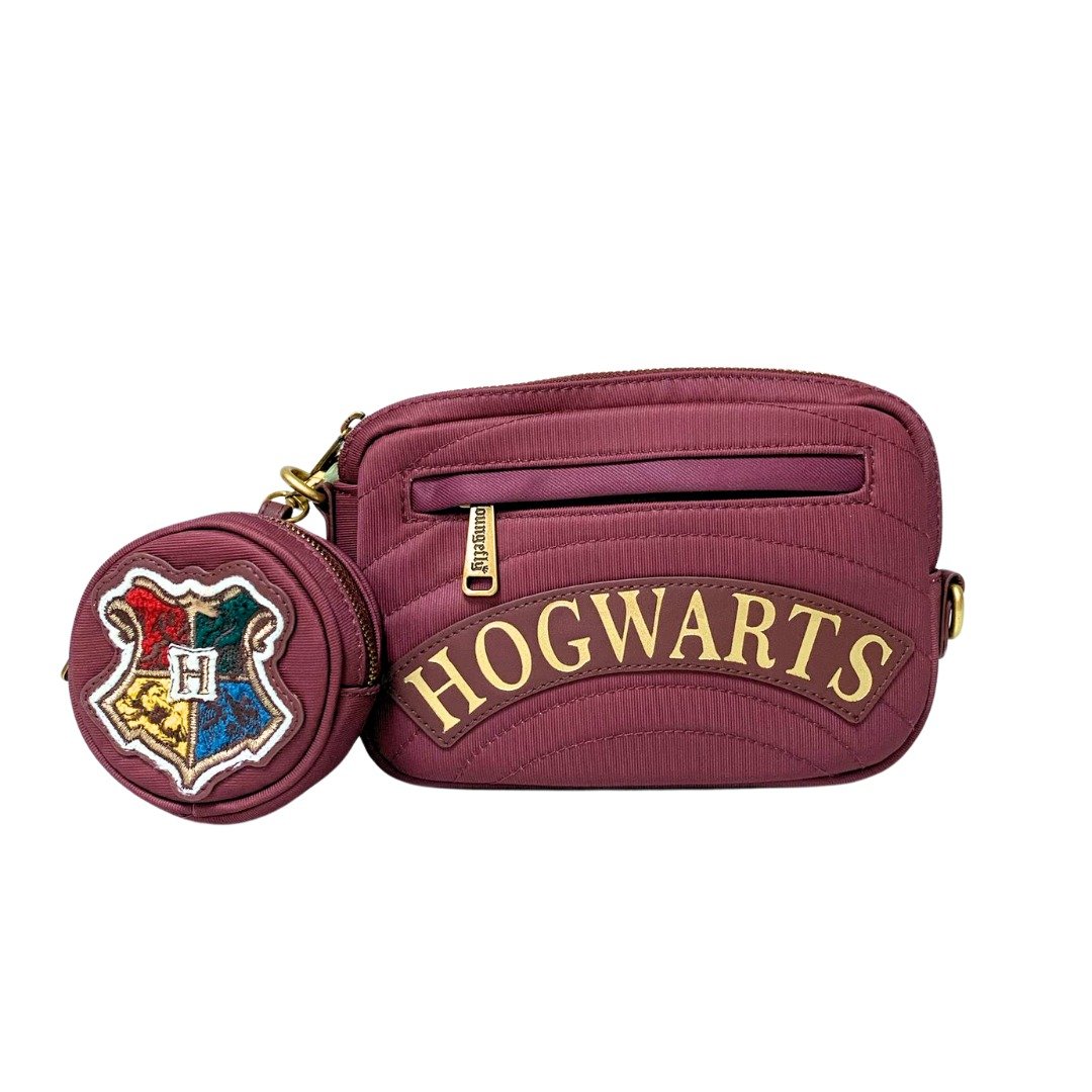 Loungefly 利波特葛莱分多单肩袋 Harry Potter - 侧背包/斜挎包 - 其他人造纤维 