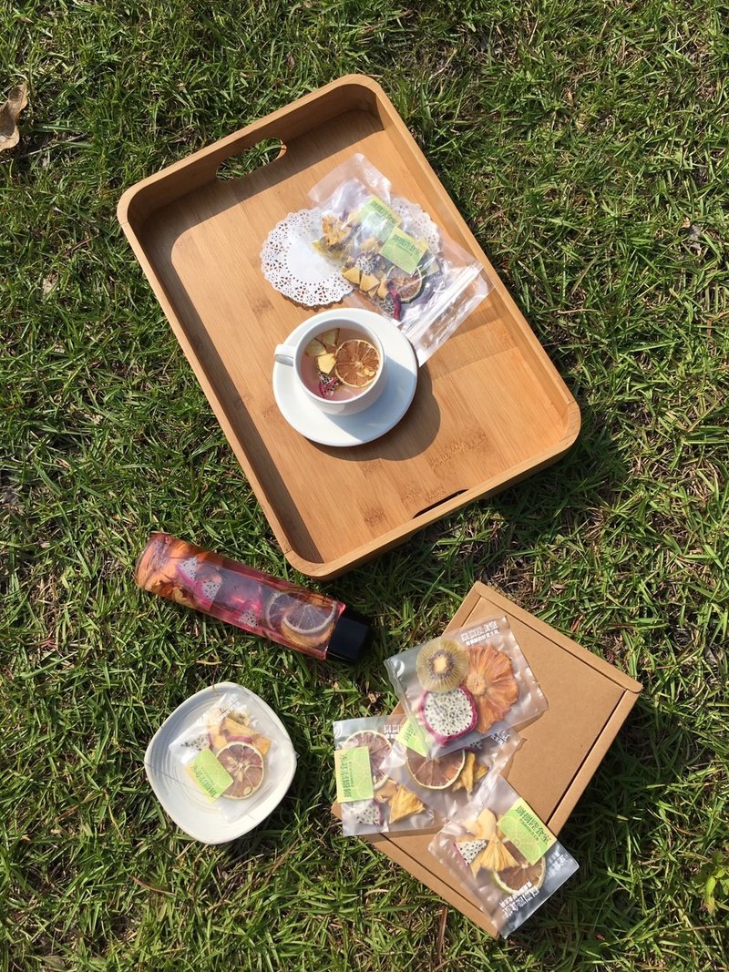 营养师的零添加综合果茶10包 环保包 果干水 (不含纸盒) 婚礼小物 - 水果干 - 新鲜食材 