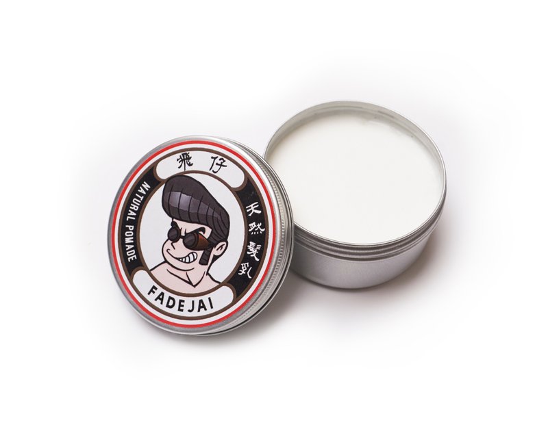 飞仔天然发乳 Fadejai JETSET Natural Pomade - 其他 - 蜡 黑色
