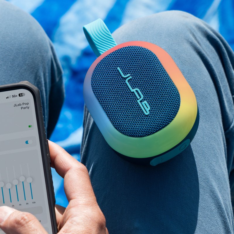 JLab Pop Party 无线蓝牙喇叭 海军蓝 - 扩音器/喇叭 - 塑料 紫色