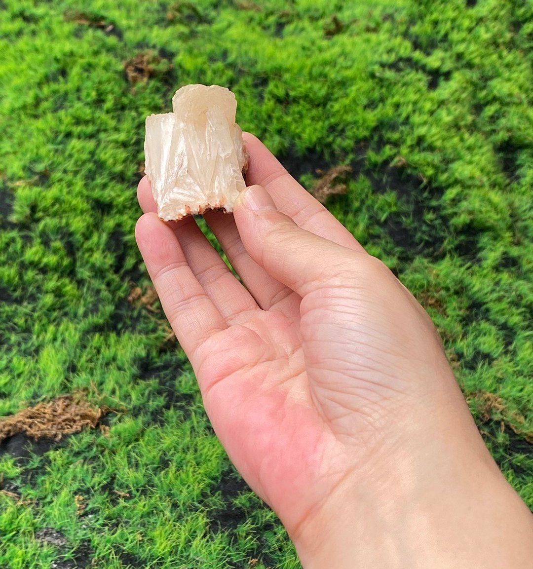 能量水晶-天然可爱珠光感沸石能量原矿 吸收负能量 维持能量 - 摆饰 - 水晶 多色