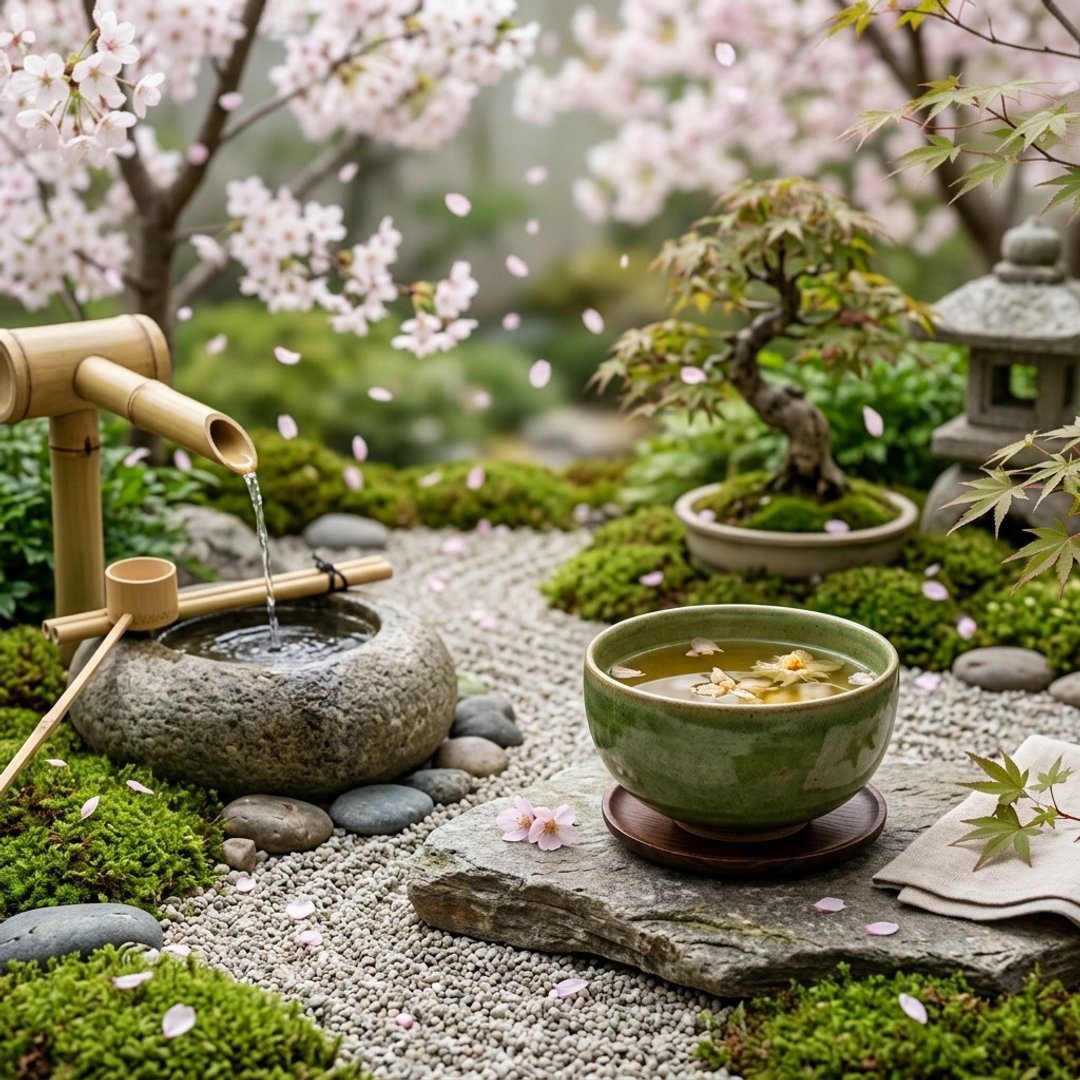 日本茶品饮活动 - 其他 - 植物．花 