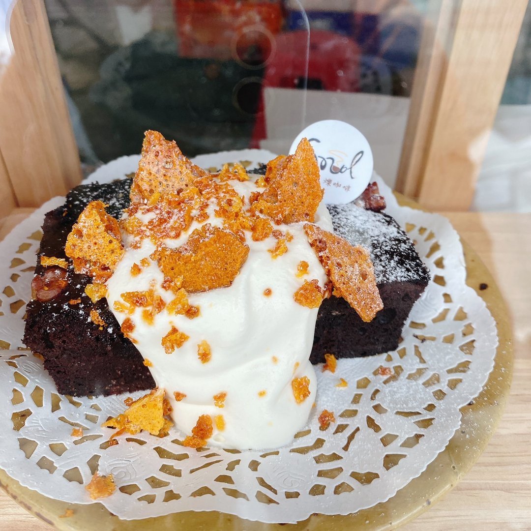 手煮焦糖 焦糖脆脆饼  铄甜点 甜点 泡牛奶 下午茶 蛋糕装饰 焦糖 - 零食/点心 - 新鲜食材 