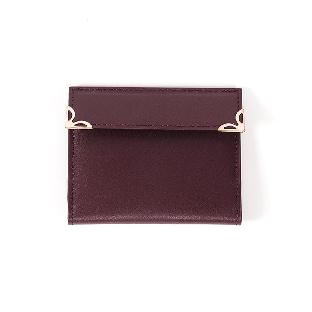 Manhattan Card Wallet|卡包|钱包|短夹|卡夹|父亲节礼物 - 皮夹/钱包 - 真皮 红色