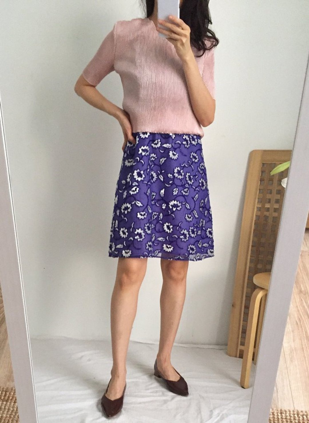 APOLLINE BLOUSE  *JAPANESE VINTAGE - 女装上衣 - 聚酯纤维 