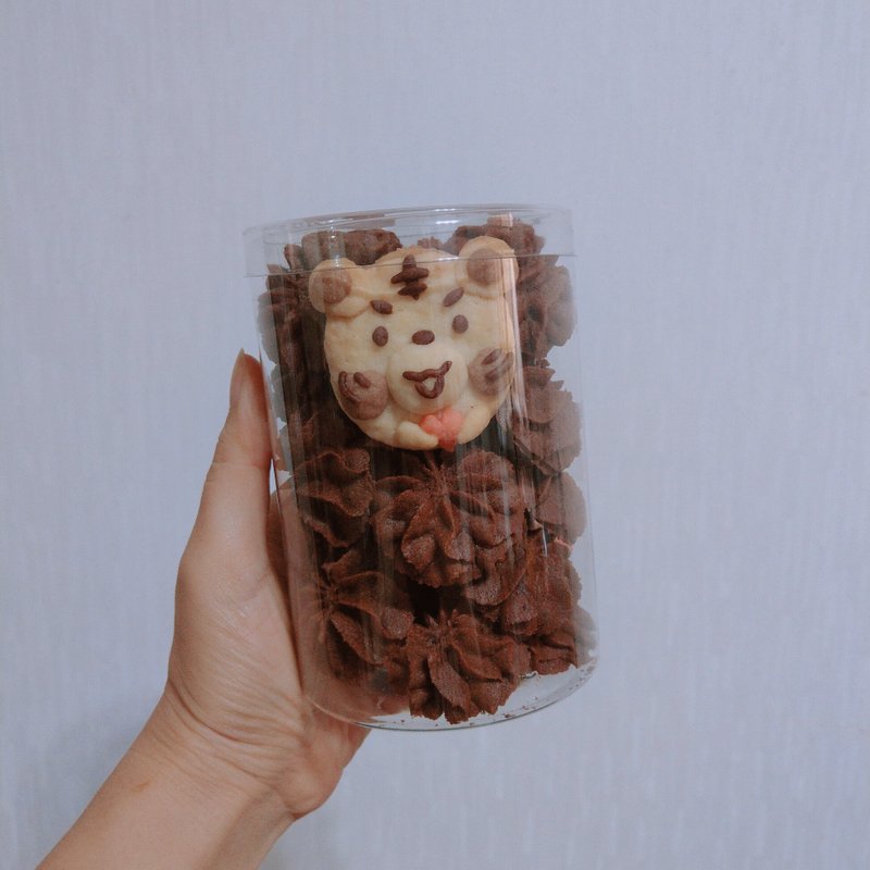 虎年饼干罐(仅限面交 无法邮寄) - 手工饼干 - 其他材质 
