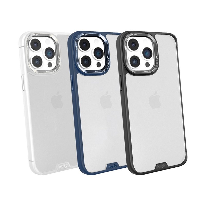hoda 柔石军规防摔保护壳 for iPhone 15/15 Plus/15 Pro / Max - 手机配件 - 玻璃 透明
