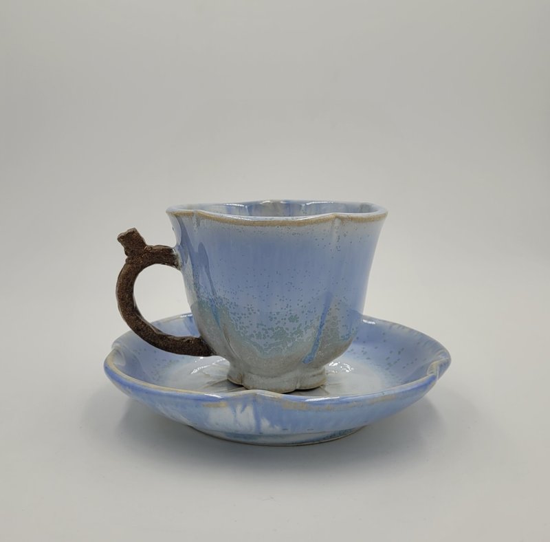 梅花造型杯 梅花系列茶杯 梅花咖啡杯 - 咖啡杯/马克杯 - 陶 