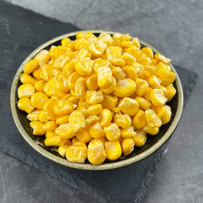 【搭嘴好食】即食冲泡干燥甜玉米粒 - 其他 - 新鲜食材 白色